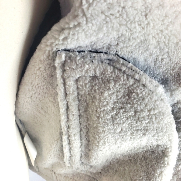 Michael Michael Kors Moto Jacket/Coat. Black Size XS - Picture 13 of 13